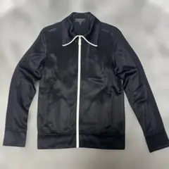 Burberry バーバリー　トラックジャケット　スウェット　黒　ブラック バーバリーブラックレーベル✨ジャージ トラックジャケット 黒