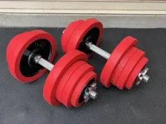 WFG ダンベル 63kg 5kg プレート 12個 ラバー WFG 63kg ダンベル 5kg プレート - メルカリ