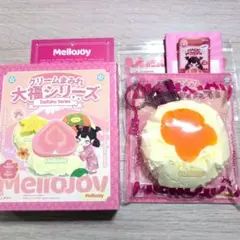mellojoy メロジョイ スクイーズ 大福 みかん オレンジ 新品