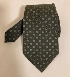 Aquascutum vintage ネクタイ 小紋柄