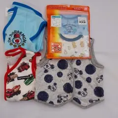 長袖シャツ 2枚入り I'm Doraemon 未使用ベスト２枚