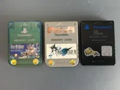 PlayStation メモリーカード ３枚セット