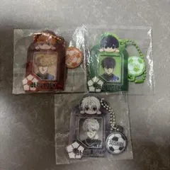 ブルーロック ミニフォトケース 3個セット