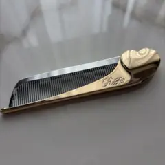 リファ　ハートコーム　ゴールド