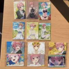 2026年最新】五等分の花嫁まとめ売りの人気アイテム - メルカリ
