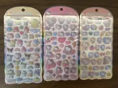 【正規品】COTTON PUFFY コットンパフィー　ハローキティ サンリオ