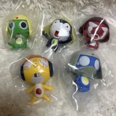 ケロロ軍曹 まちぼうけであります その２ 全５種コンプリートセット