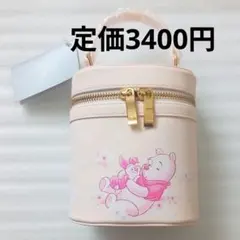 ディズニー　くまのプーさん　バニティポーチ　桜　バニティバッグ　メイクポーチのサムネイル