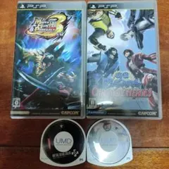 PSP カセット2個セット
