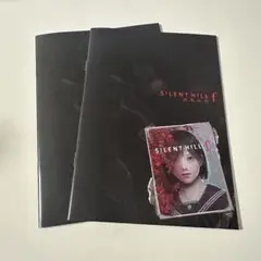 サイレントヒルf　ミニノート　セット　TGS2025 配布　匿名　美品