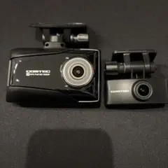 ⭐︎動作保証⭐︎DC-DR653 最新GPSデータ更新済 コムテック前後