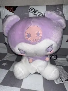 圧縮なし！ こてっとぺったんBIGぬいぐるみ クロミ