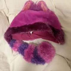 チェシャ猫 ファンキャップ 帽子 ディズニー