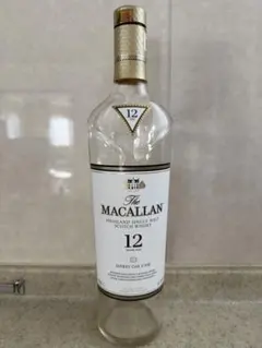 The Macallan 12年 シェリーオーク樽