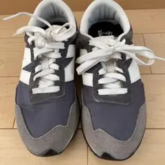 New Balance 237 ニューバランス　グレー/ホワイト 24cm