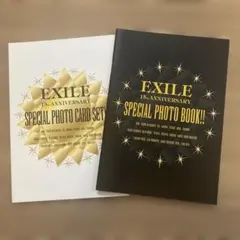 EXILE 15周年記念フォトブック＆カードセット