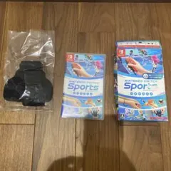 Nintendo Switch Sports レッグバンド付き