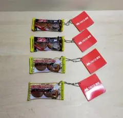 TAITO限定 どらチョコ ホットケーキ キーホルダー 4点セット
