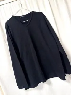 AZUL PRIMERA 長袖カットソー　メンズ　L L 無地 ロンT