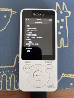 2026年最新】sony walkman nw-s785の人気アイテム - メルカリ