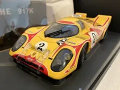 貴重オートアート　 ポルシェ９１７ロングテール　１９７１　1/18 　中古品 楽天市場】オートアート 1/18 ポルシェ 917 ロングテール ル
