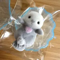 【あかちゃんも、おててつなごうね。】いちご ラッコ フィギュア ガチャのサムネイル