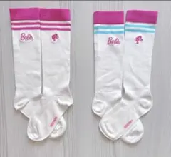 Barbie バービー 65周年纪念限定MINISOラインソックス靴下2足セットのサムネイル