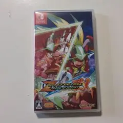 Switch ロックマン ゼロ&ゼクス ダブルヒーロー