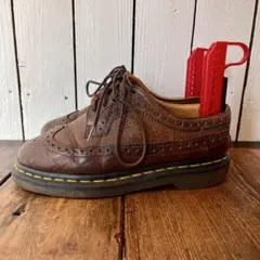 Dr. Martens 3989 マーチン 5ホール ウイングチップ 22㎝のサムネイル
