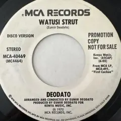 Deodato/Watusi Strut 7inch