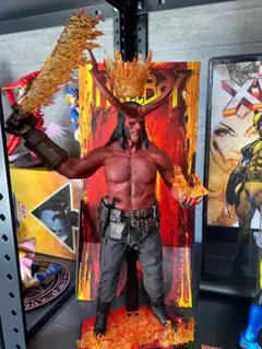 ■ヘルボーイ 絶版【HELLBOY HEROES】メタルフィギュアセット □ヘルボーイ 絶版【HELLBOY HEROES】メタルフィギュアセット