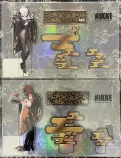 メガニケ京都限定 NIKKE 紅蓮 ブラックシャドウ ジオラマアクリルスタンド メガニケ京都限定 NIKKE 紅蓮 ブラックシャドウ ジオラマアクリル