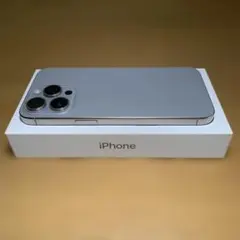 美品 iPhone 15 Pro MAX ナチュラルチタニウム 256GB 本体