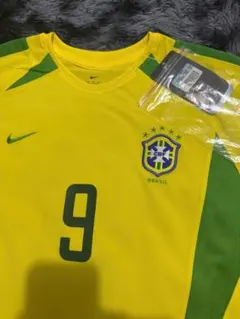 ドゥンガ選手サイン入りブラジル代表レプリカユニフォーム - メルカリ