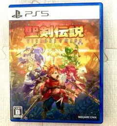 PS5 聖剣伝説 VISIONS of MANA