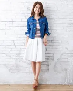 INGNI　イング　デニムジャケット　Gジャン　M