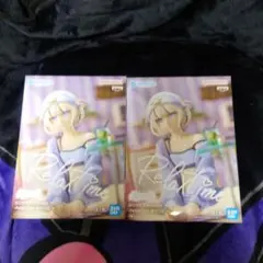 ホロライブ 轟はじめ relax time フィギュア　2体セット