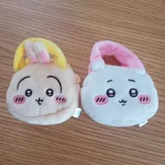 ちいかわ　うさぎ　ぬいふわトートバッグミニ　2種類セット