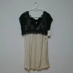 レース ミニワンピース