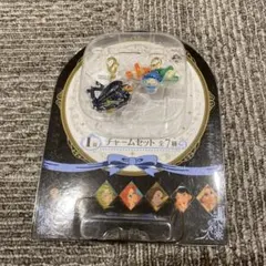 一番くじ ディズニープリンセス＆ヴィランズ I賞 チャームセット マレフィセント