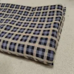 ガンクラブチェック　ハギレ