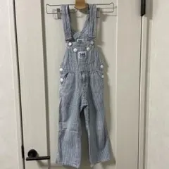 Lee ストライプオーバーオール 100cm~