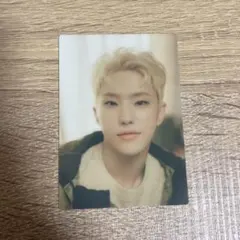 SEVENTEEN cafe  セブチカフェ　入場特典　ホシ