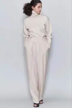 6 roku ジョーゼットパンツ32