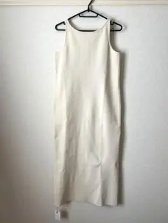 新品未使用 BASEMENTonline 2way ワンピースアイボリー