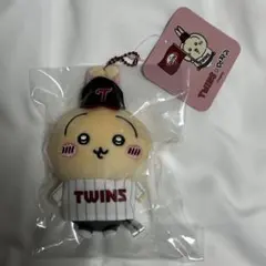ちいかわ 韓国 球団コラボ LG Twins マスコット ちいかわ + うさぎ