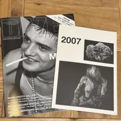 DAZED & CONFUSED 62 HEDI SLIMANE エディスリマン