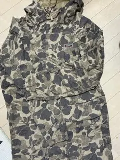 Columbia カモフラージュ フード付きジャケット