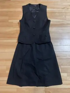 事務服ベストスカートセット　Mサイズ