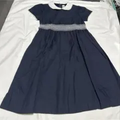 美品parentsdreamペアレンツドリーム　ワンピース140フォーマルドレス